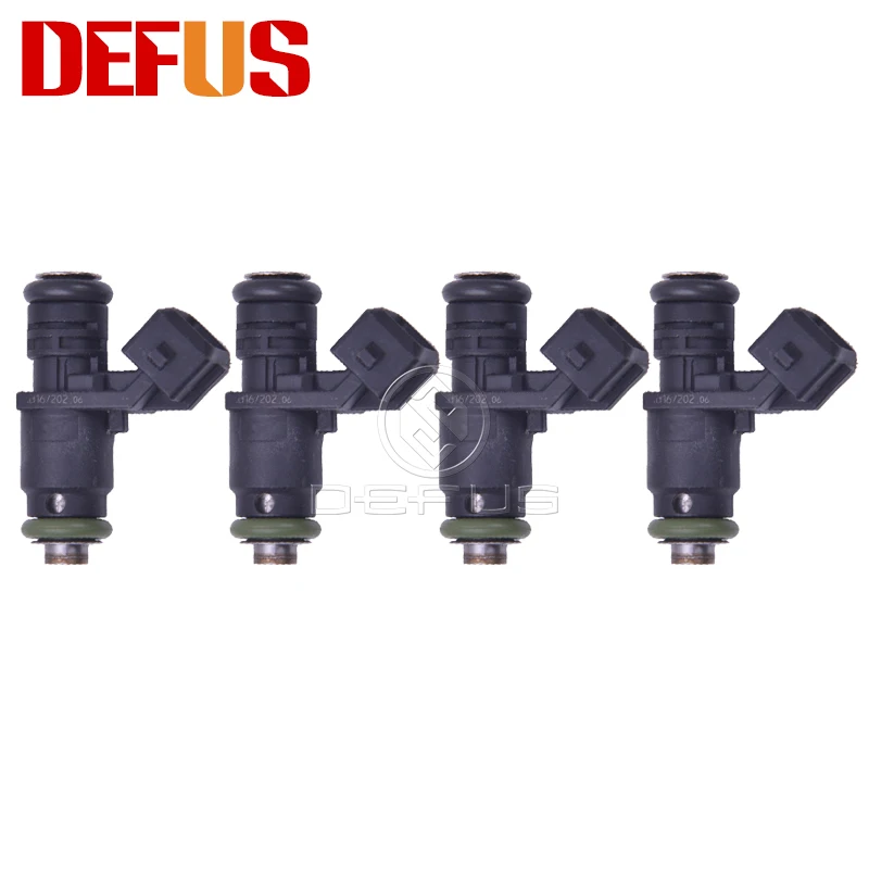 

DEFUS 4X H009T21687 оригинальная Топливная форсунка Bico для бензинового автомобиля, высокая производительность, впрыск топлива двигателя, значения, Новинка