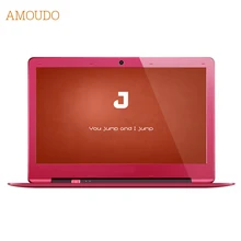 Amoudo 14 inch 8GB Ram+120GB SSD+500GB HDD Intel Pentium Quad Core Windows 7/10 System Fashion New Laptop Notebook Computer