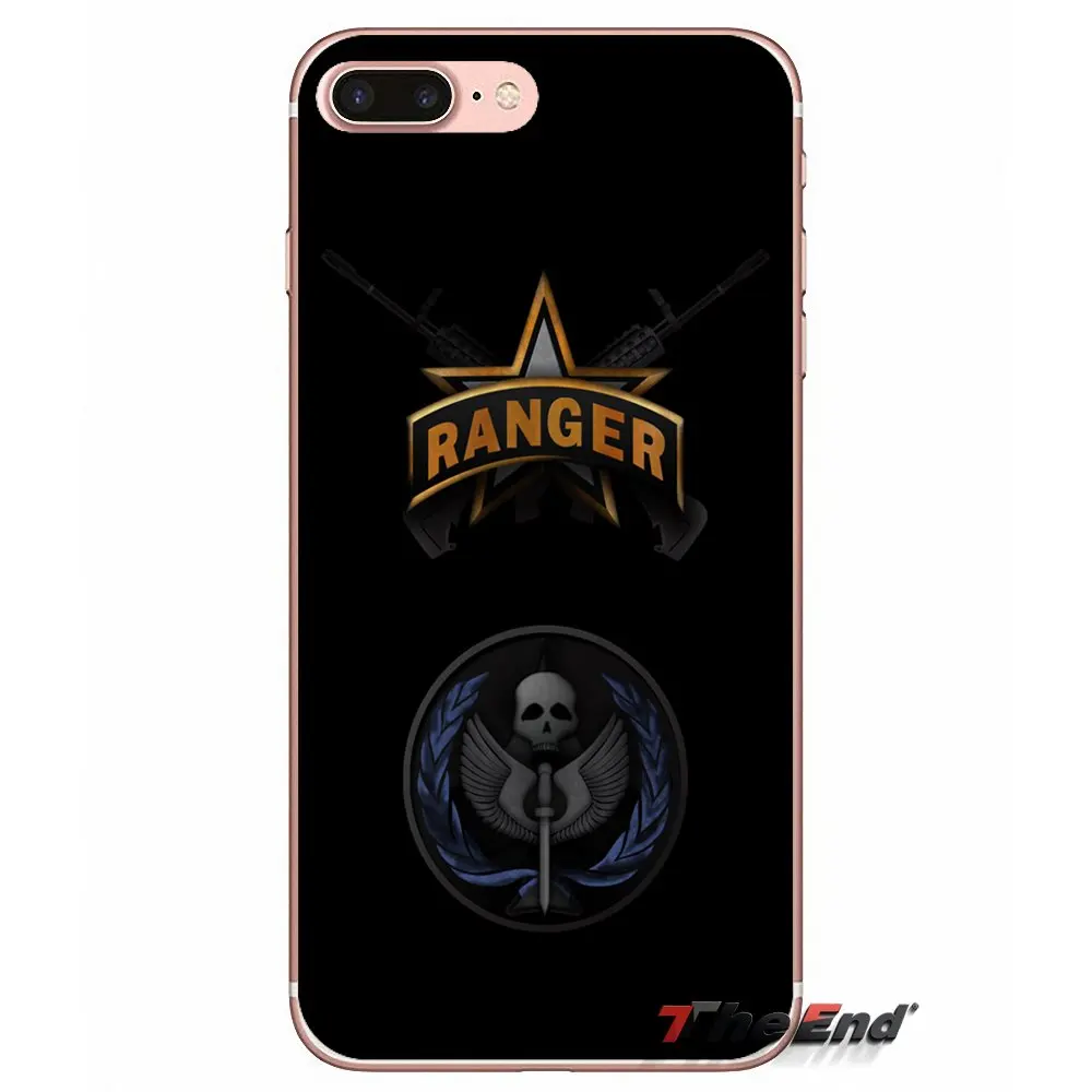 Чехол с логотипом для HTC One M7 M8 A9 M9 M10 E9 Plus Desire 630 530 626 628 816 820 Motorola G G2 G3 USA Army Rangers|case a|case