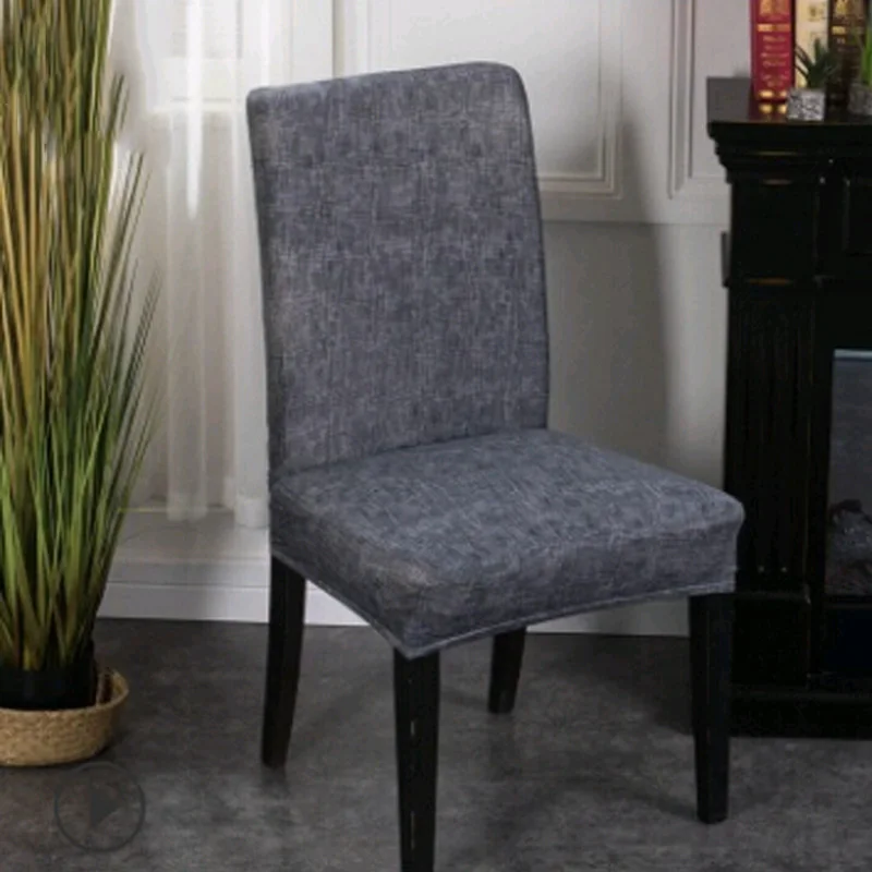 

Casual Stretch Spandex Chair Covers Slipcovers Dining Room Wedding Banquet Party Decor 2019