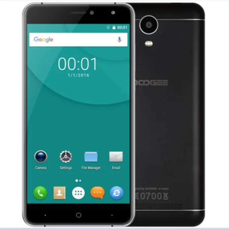 DOOGEE X7 Original 3G Phablet 6 0 inch Android 6 0 MTK6580 Quad Core 1 3GHz