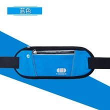 Running Waist Bag Sport Packs for Music With Headset Hole For Smartphones Sports Bags