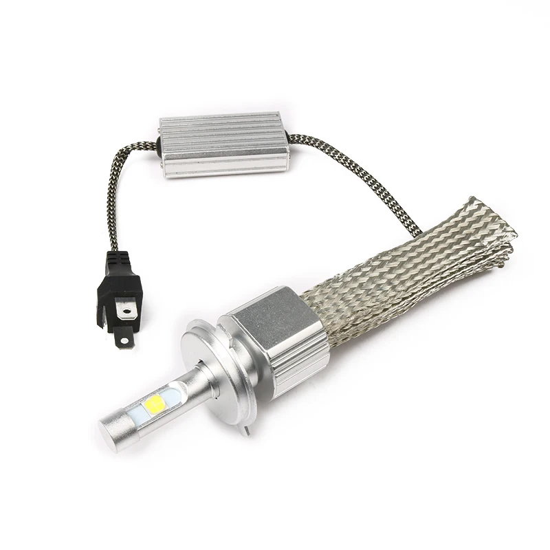 Xenplus h7 светодиодные автомобильные фары XHP 70 6000k 55w 12V самые мощные супер яркие D2S h4 h11