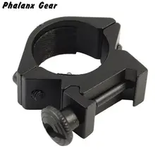 Tactische Vat 25,4 мм/30 мм Lage QD прицел Zaklamp лазерный прицел Zaklamp кольцевое крепление 20 мм RIS Rail страйкбол охотничий прицел