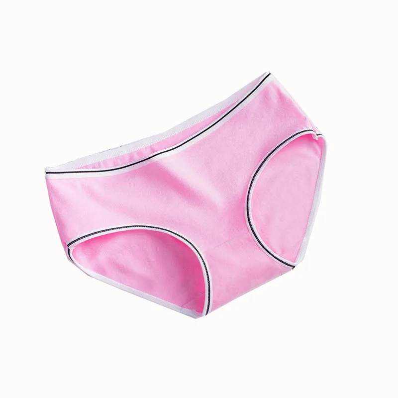 Women Panties Sexy Cotton Underwear Girls Cute Printed Intimate Plus Size Briefs Lady Breathable Underpants (14)
