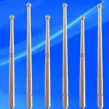 8 шт. M1.4-M2.0, 1,0-3,0 Белая сталь Калибровочная головка для рычажного типа индикатор dialgage иглы для