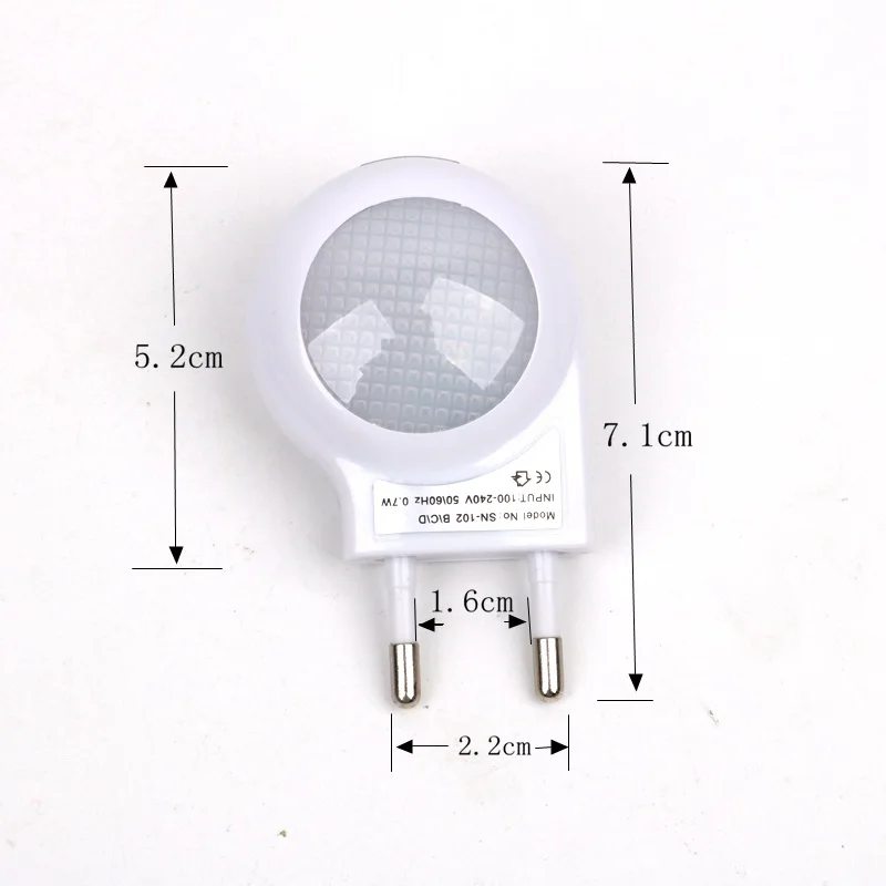 Details about   LED Snail Night Light Auto Mini Sensor Motion Control Wall Lamp Plug In Bedroom