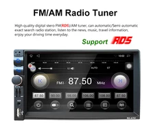 7 Inch Car DVD GPS Player Android 5.1.1 Capacitive HD Touch Screen Radio Stereo Support Camera Input And Steering Wheel Control