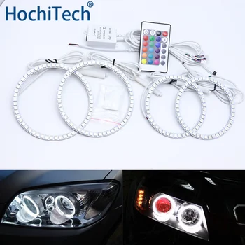 

For CHEVROLET CAPTIVA S3X 2006 2007 2008 2009 2010 2011 Multi-color Led Angel Eyes Kit RGB Halo Rings Daytime Running Light DRL
