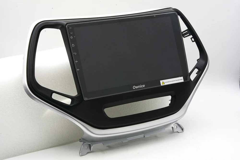 Top 10.1" IPS Android 9.0 8Core 4GB+32GB Car DVD Player for Jeep Cherokee 2014 2015 2016 2017 2018 2019 GPS Radio Stereo DSP CarPlay 4