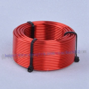 

2pcs 1.0mH 1.0mm high purity oxygen free copper wire hollow frameless inductors for speakers frequency dividers copper coils