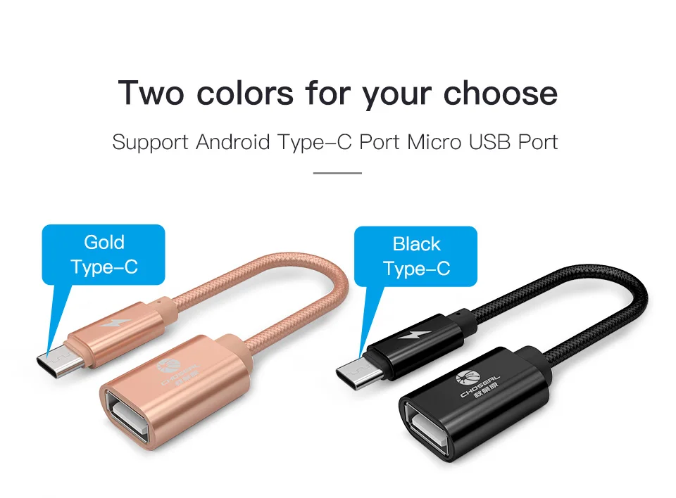 USB C OTG Cable USB 3.0 USB 2.0 OTG Adapter type c OTG for samsung galaxy s8 s9 HUAWEI P10 P20 mate10 pro Macbook USB OTG (10)
