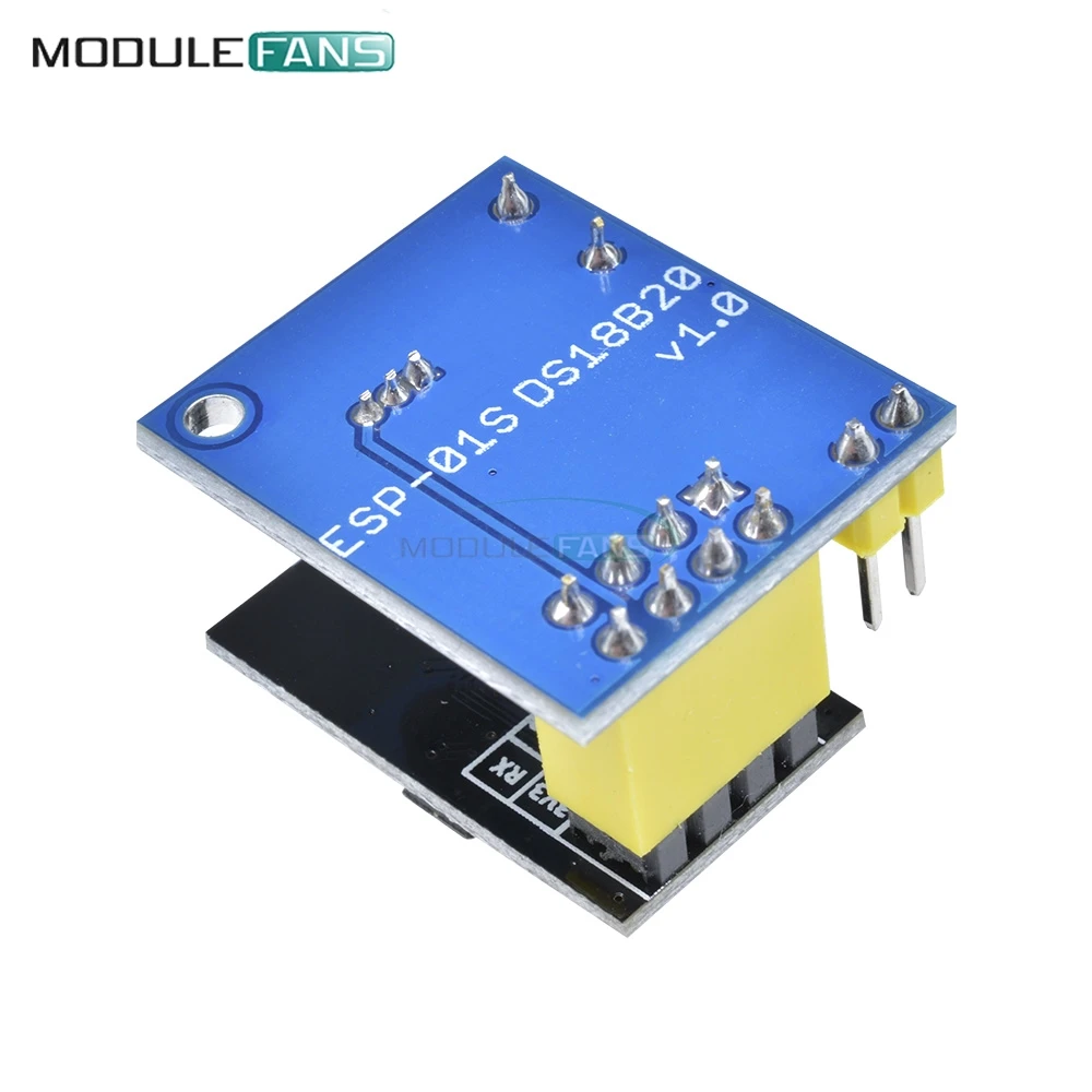ESP 01/ESP 01S ESP8266 DS18B20 модуль датчика температуры плата адаптера NodeMCU для Arduino UNO R3 IOT Wifi