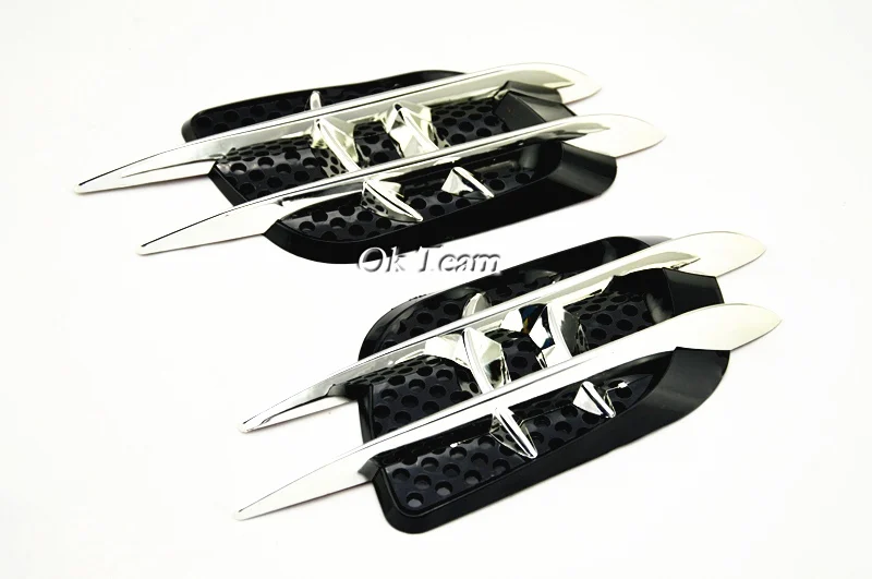 Бесплатная доставка 2 шт. автомобильные декоративные боковые крылья на