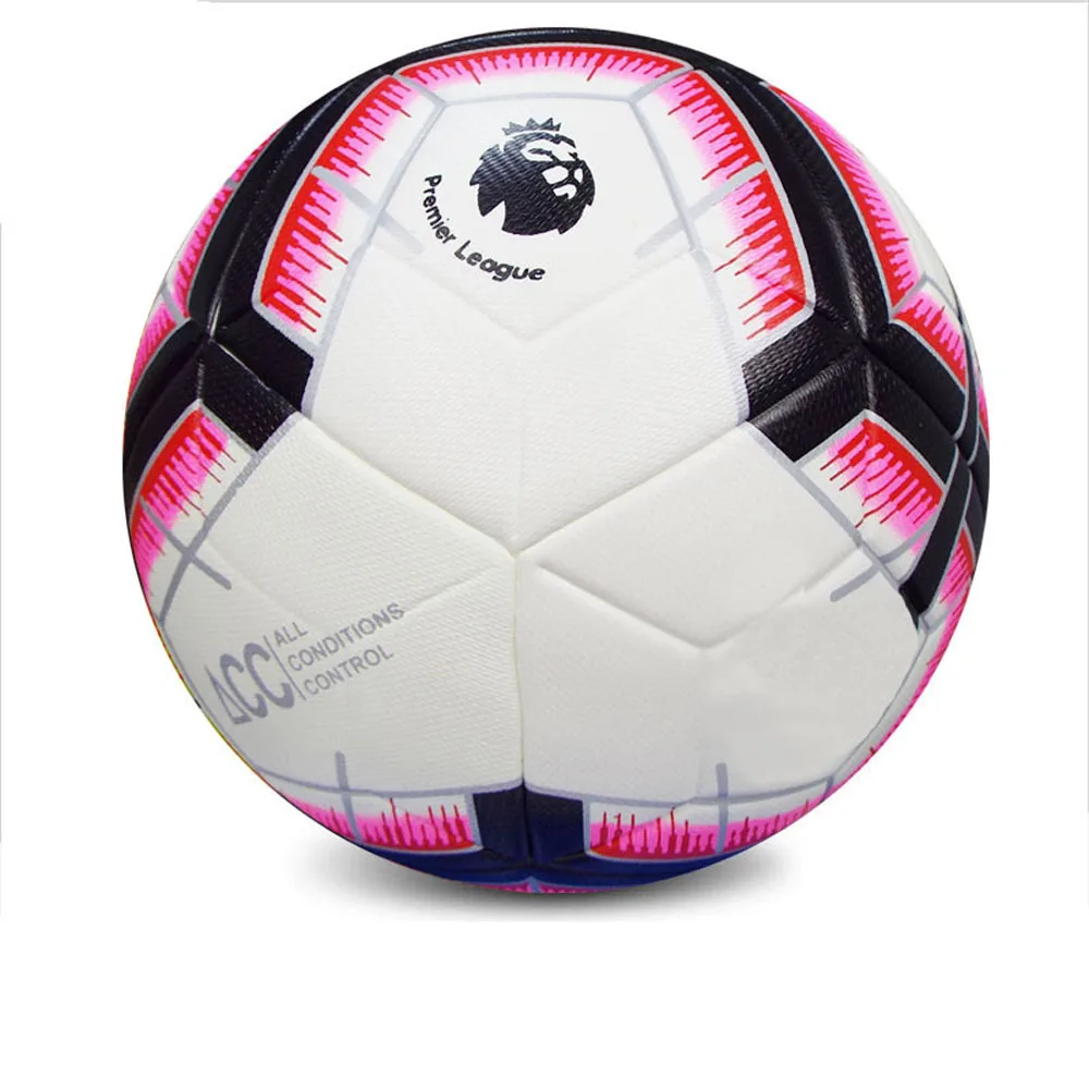 

2019 Professional League Match Football Ball Size 5 Soccer Ball PU Football Ball Sports Training Ball voetbal futbol bola