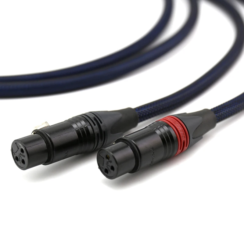 Yter аудио XLR кабель баланса для усилителя Hiend CD плеер HIFI кабель|xlr audio cable|audio cablexlr