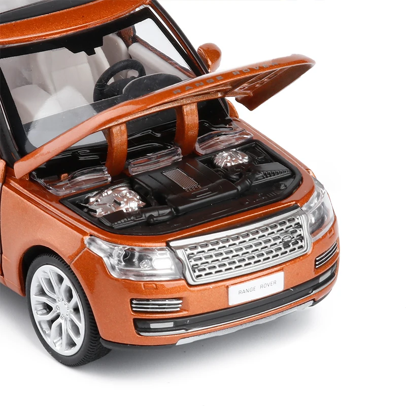 Высокое качество 1:34 Range Rover внедорожная модель сплава коллекция литого под