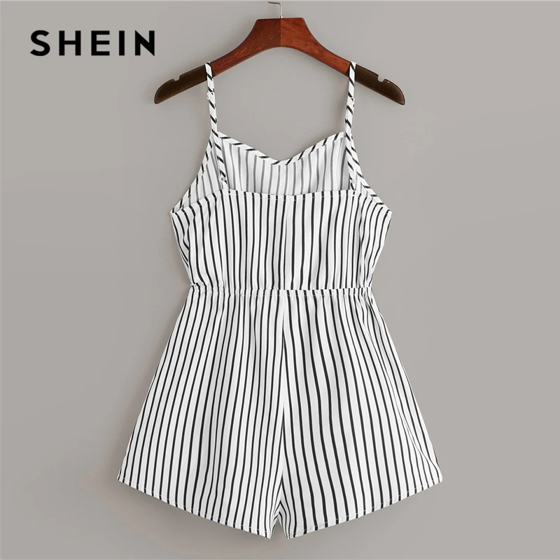 shein white romper