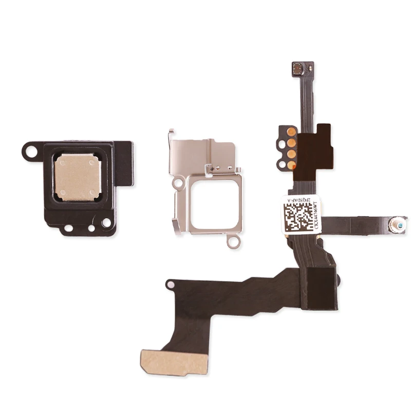 

Earpiece Speaker with Metal Bracket + Proximity Sensor Light Flex Cable For iPhone 5S Front Camera Assembly Flex Cable