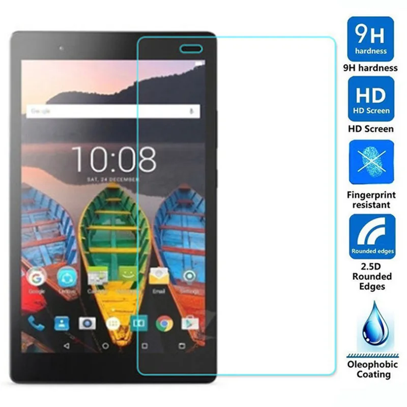 

Tempered Glass For Lenovo Tab 4 10 Plus TB-X704 Tablet Screen Protection Film For Lenovo Tab2 7 8 9.6 10 YOGA Tab3 Essential 7 8