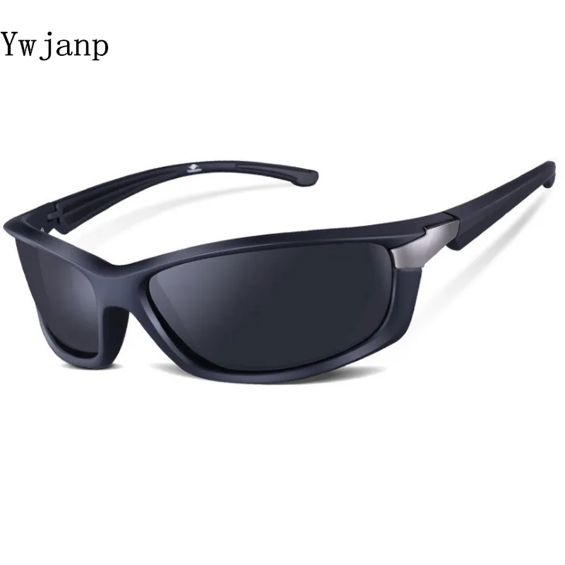 

Ywjanp New Brand Black Sport Polarized Sunglasses Men Women Sports SunglassesOutdoor Driving Sunglasses Fishing Eyewear UV400