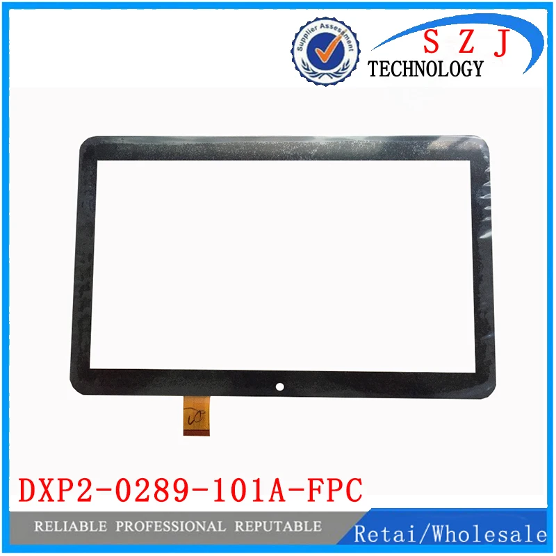 Новый 10 1 дюймовый емкостный сенсорный экран панель DXP2 0289 101A FPC стеклянный внешний