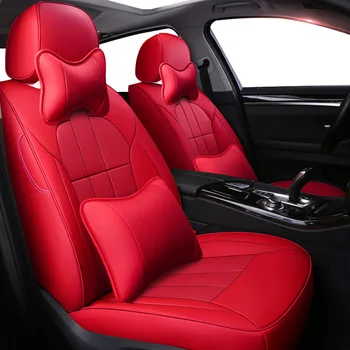 

Yuzhe Cowhide car seat cover For suzuki swift accessories grand vitara jimny sx4 covers for car seats seat Protect