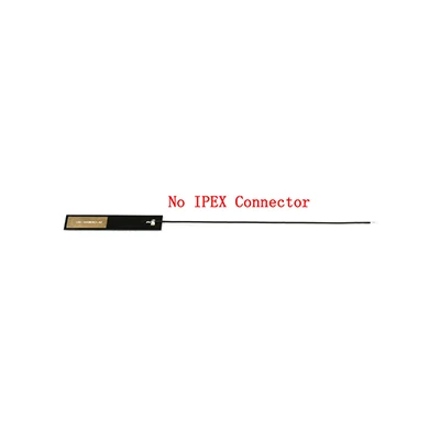 10 шт./лот GSM/GPRS/CDMA 2G 3g 4G Внутренняя антенна 5DBI PCB Встроенная плата антенна 1,13 линия 15 см длинный IPEX Разъем - Цвет: No IPEX Connector