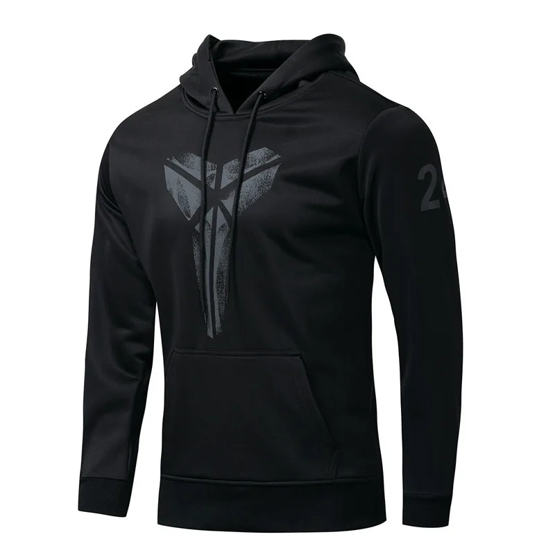 

Basketball Style Long Sleeves Hoodies KB & KI & JH Basketball Training Competition Leisure Stylish Outdoor Sportswear