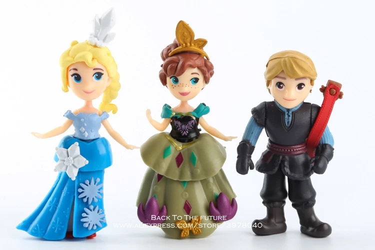 Disney Frozen Anna Elsa Princess Olaf Sven And Castle Ice Palace Throne 7-17cm 6pcs/set Action Figure Anime Figurine Toy model Disney Frozen Anna Elsa Princess Olaf Sven And Castle Ice Palace Throne 7-17cm 6pcs/set Action Figure Anime Figurine Toy model