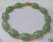 Слово ювелирные изделия зеленый горошек браслет с драгоценными камнями AAA Стиль Изысканные ювелирные благородные браслеты аrmschmuck браслет