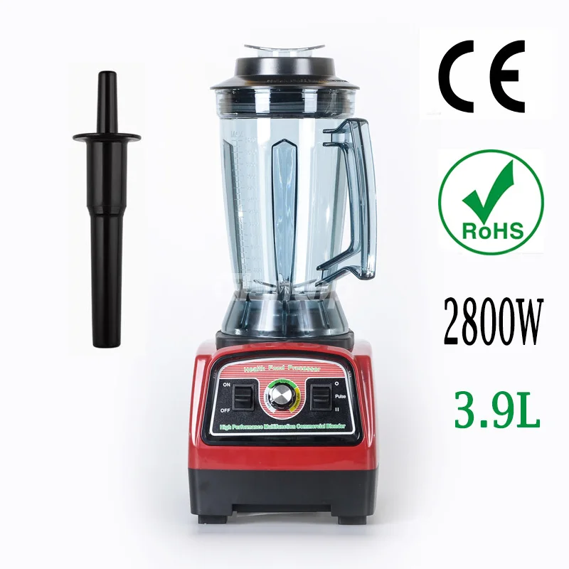 Glantop 2800W Pro Commercial Fruit Smoothie Maker Food Juice Blender Mixer Processer | Бытовая техника