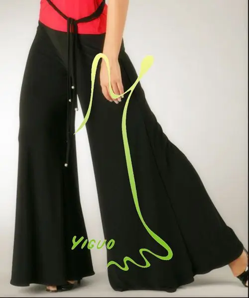 Exotic dance, national standard dance, modern dance, elastic waist