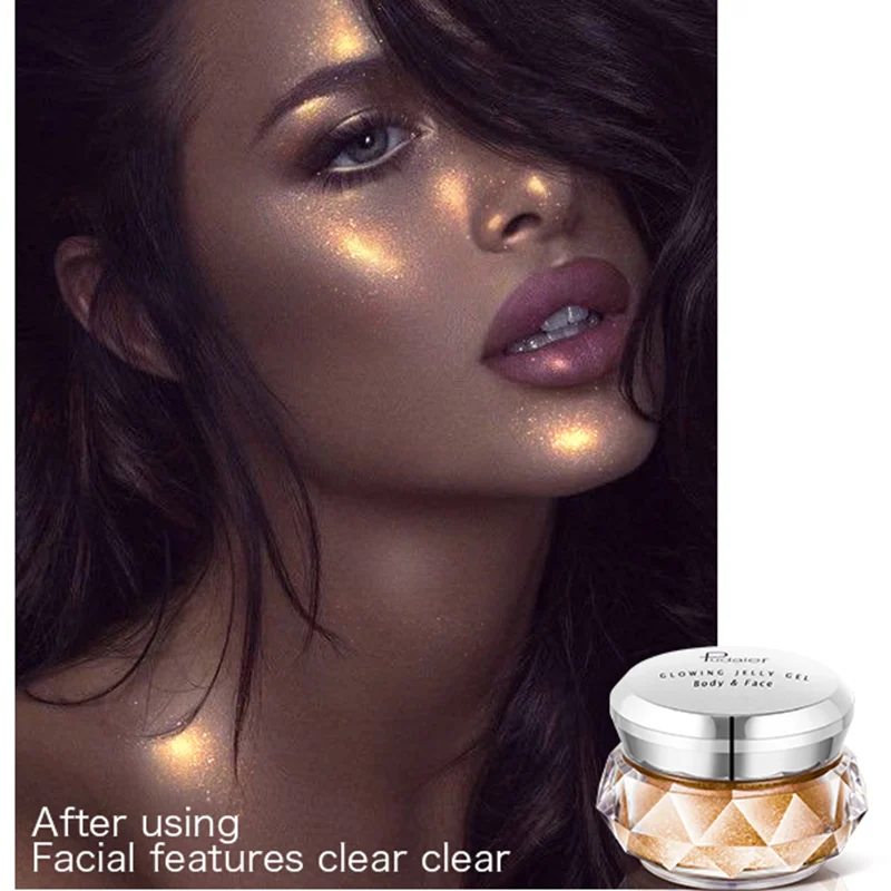clear highlighter makeup