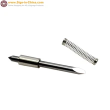 5 шт./упак. OEM 45 градусов большой Graphtec виниловый Совместимость лезвия подходит для Graphtec CB15 Резка плоттер