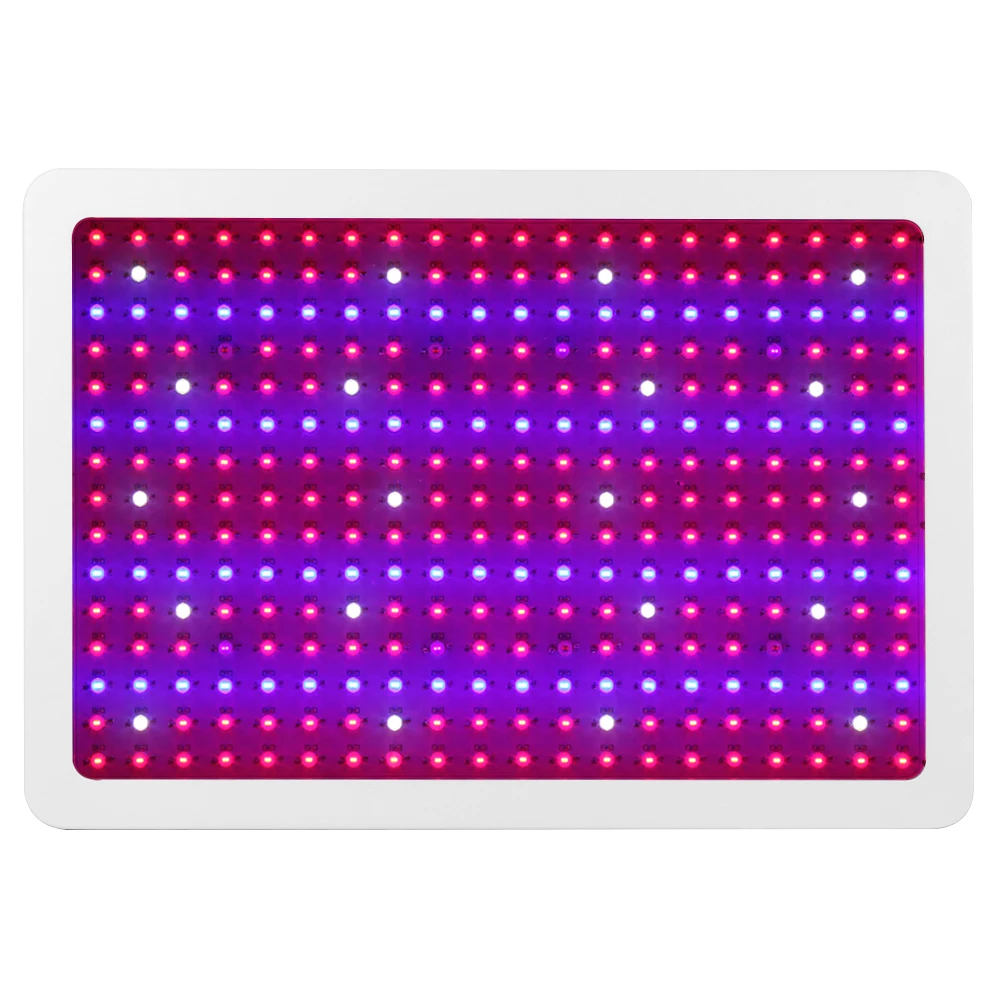 

1pcs Double Chips 3000W Led Full Spectrum Grow Light 300LEDs Plant Growing Lamp for Greenhouse Grow Tent