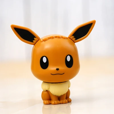 Takara Tomy Покемон 4 стиля ПВХ Аниме фигурки Пикачу Сквиртл Bulbasaur Cubone Мини мультфильм Модель Коллекция подарок - Цвет: datouyibu