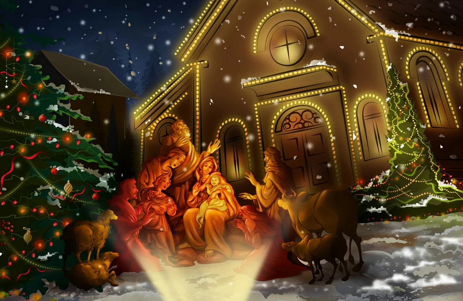 baby jesus decorations