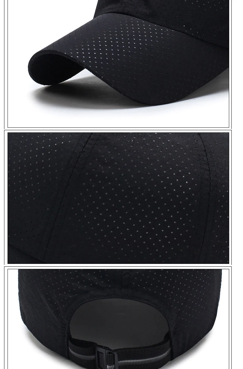 2018 New Arrived South Korean Style Outdoor Sports Sun Protection Casual Hat Unisex Adjustable Peaked Cap ACB51 (6)