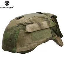 Emerson страйкбол тактический шлем Обложка для MICH 2001 шлем версия 2 армейский шлем крышка военный Пейнтбол шлем для съемки ткань