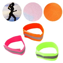 Защитная отражательная полоса на руку ремень для спорта на открытом воздухе ночной бег езда на велосипеде поддержка прямых поставок