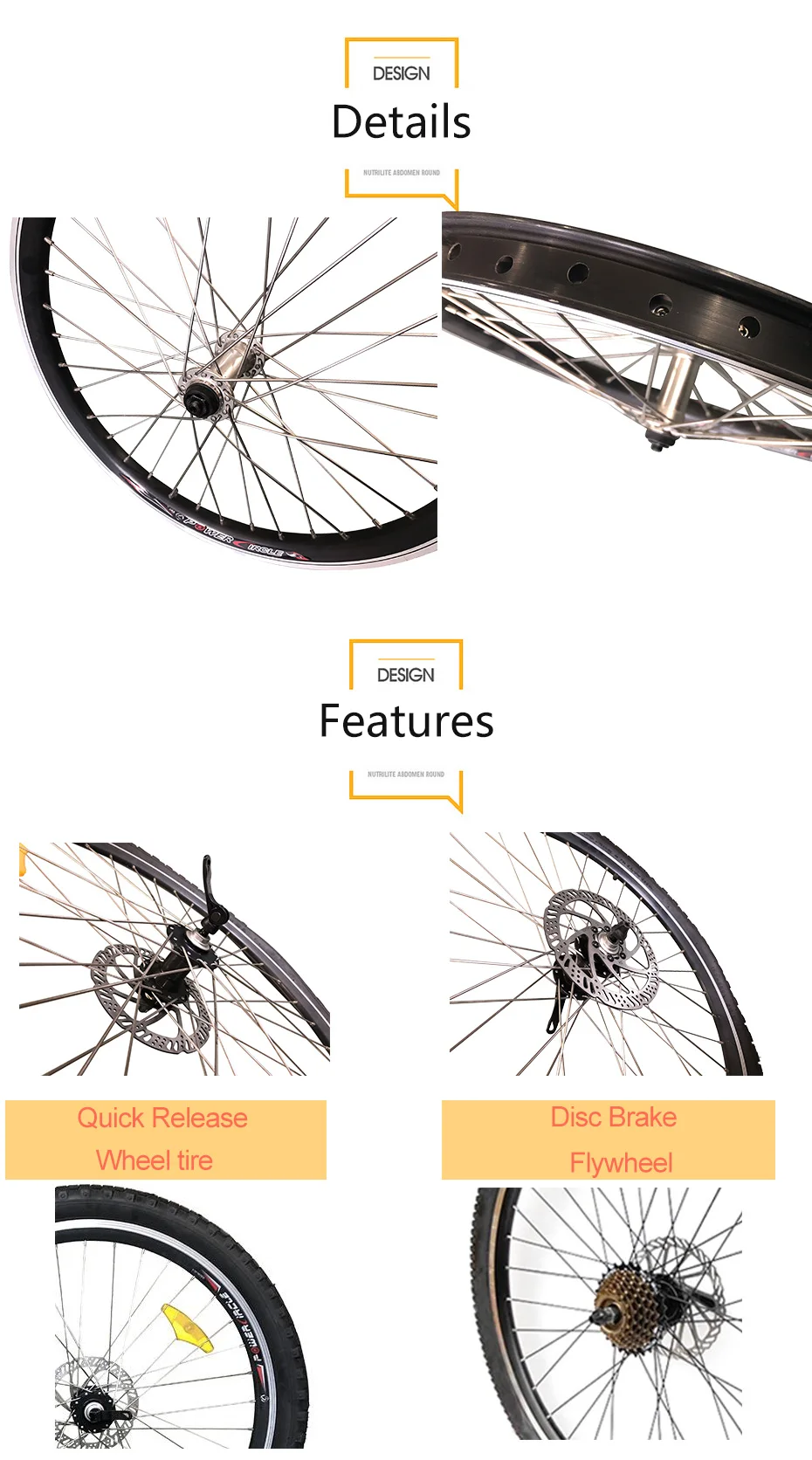 Высокое качество 26''700C сплав колеса дисковый тормоз, колесная пара MTB дорожный велосипед, колесные диски Нержавеющая сталь спица для велосипедных шин 36 отверстий