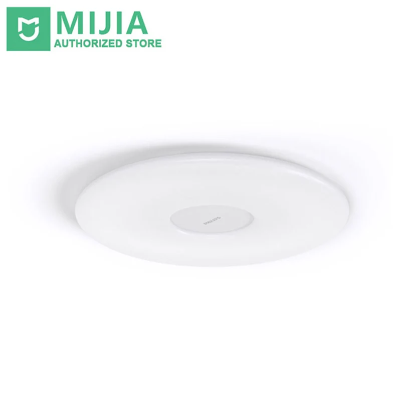 imágenes para Original xiaomi mijia led techo lámpara de luz de color y brillo wifi control remoto de temperatura y sensor de humedad ultra delgado imágenes para Original xiaomi mijia led techo lámpara de luz de color y brillo wifi control remoto de temperatura y sensor de humedad ultra delgado