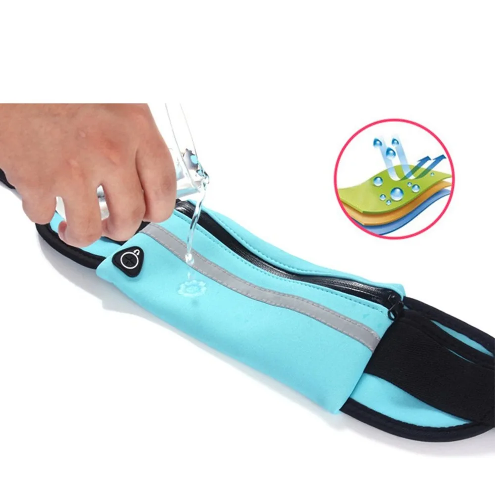 

Multifunctional Men Women Waist Bags Running Fanny Pack Women Waist Pack Pouch Belt Bag Camping Hiking Sports Bag