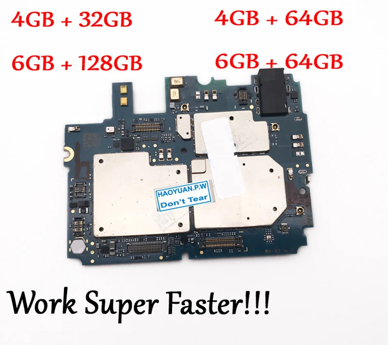 

(Tested)Full Work Original Unlock Motherboard For Xiaomi 5 Mi 5 Mi5 M5 Logic Circuit Board Plate Global Firmware