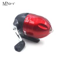 MNFT Spincast Встроенная закрывающая катушка 3,1: 1 Рыболовная катушка, снасти с леской четыре цвета на выбор