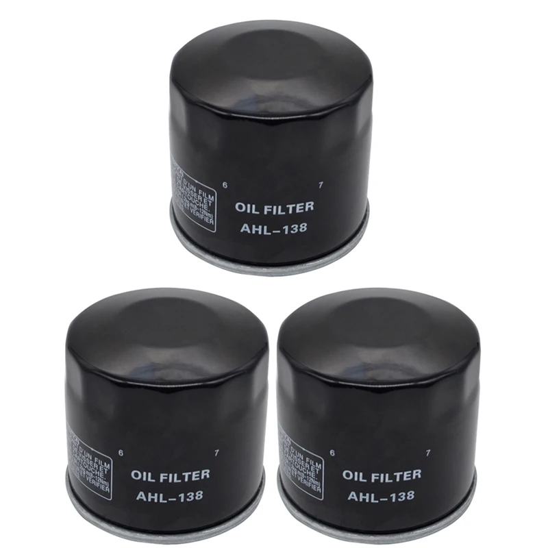 

Motorcycle Parts Black Oil Filter For ARCTIC CAT 500 400 650 371 454 4X4 AUTO TRV MRP PLUS 375 2X4 376