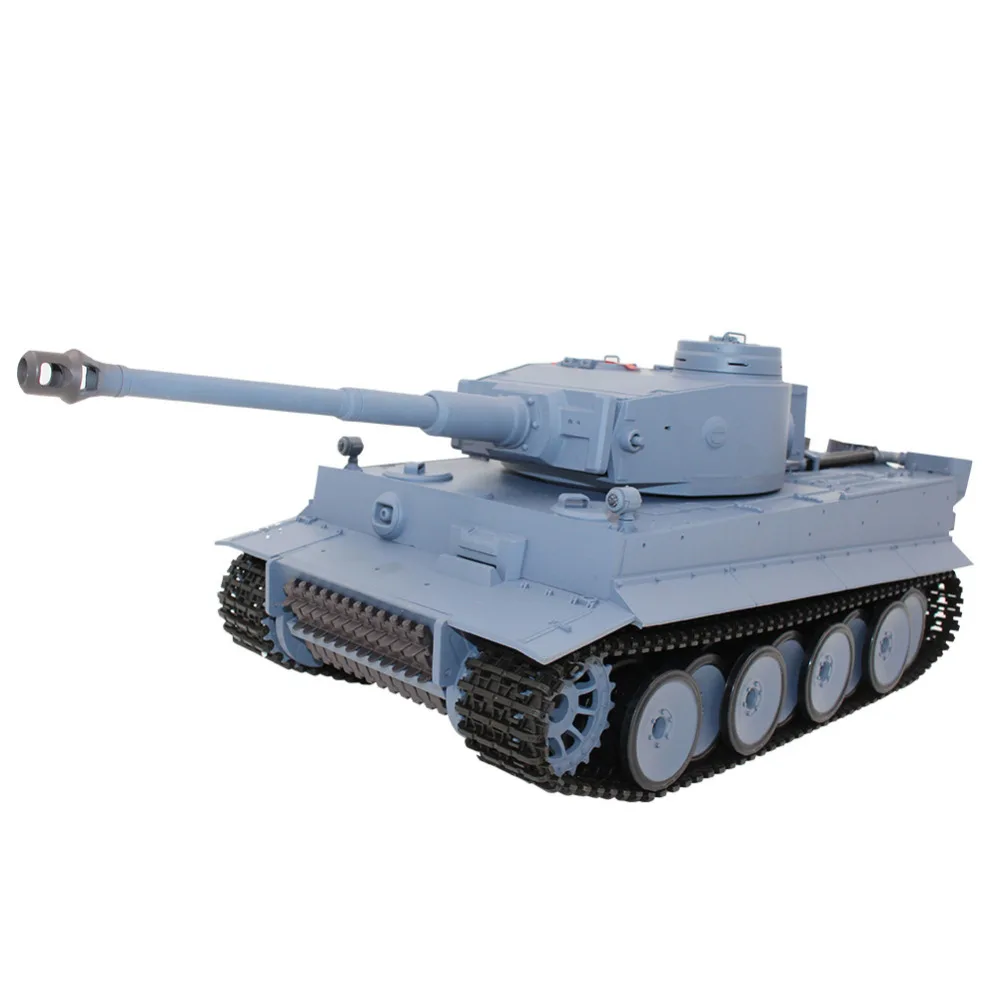 Remote Control Tank For Heng Long RC Tanks Teens Kid 3818-1 2.4G 1/16 Germany Tiger Tank Radio Control Battle Tank RC Toy Gift