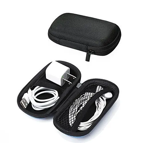 

Black Color EVA Hard Case for MP3/MP4 Bluetooth Earphone Earbuds