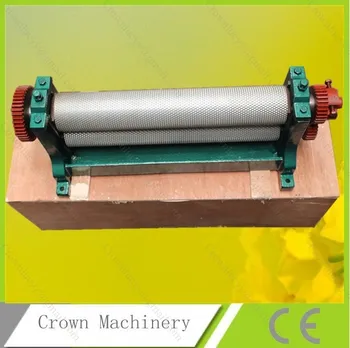 

86*500mm Manual beeswax foundation sheet printer machine